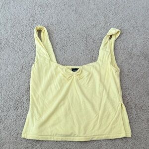 White Fox Boutique Light Yellow Camisole